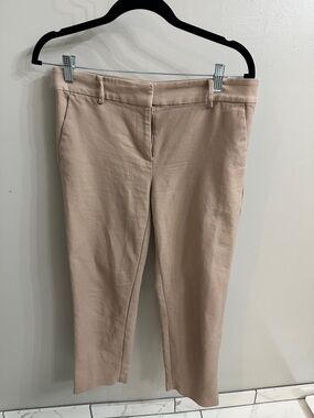 LOFT Tan Casual Trousers